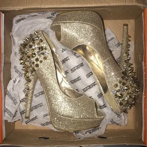 size 6 - 6 1/2 women’s high heels